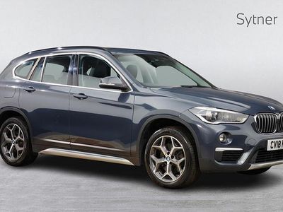 Grey Used 2018 BMW X1 xLine SUV | £17,000 (Fair price)