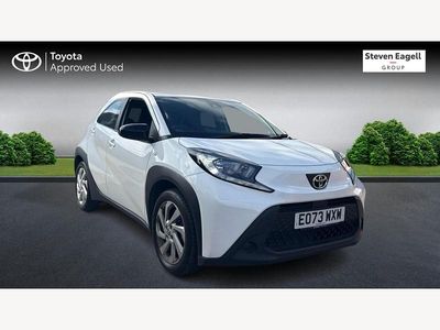White Used 2023 Toyota Aygo X PURE SUV | £12,102 (Good price)