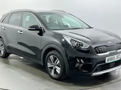 Used Kia Niro 141 HP (103 kW) 2019 Black SUV