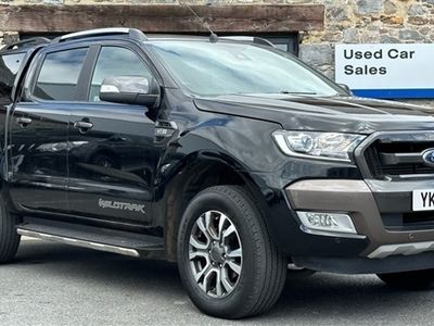 used Ford Ranger 3.2 TDCi Wildtrak Double Cab Pickup Auto 4WD Euro 5 4dr