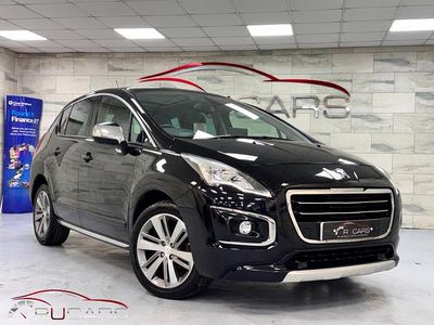 Used Peugeot 3008 Allure 163 HP (119 kW) 2014 Black Estate