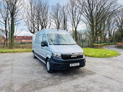 Silver Used 2020 MAN TGE Van | £14,950 (Fair price)