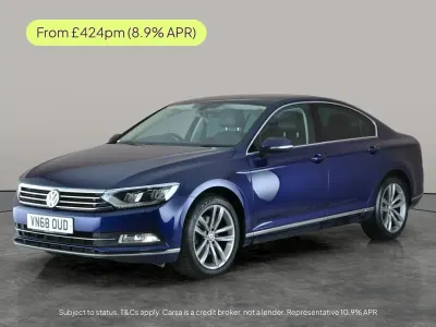 Begagnad VW Passat