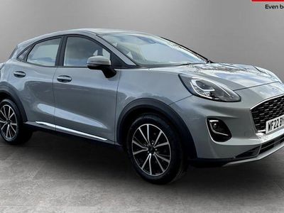 Used Ford Puma Titanium 125 HP (91 kW) 2023 SUV
