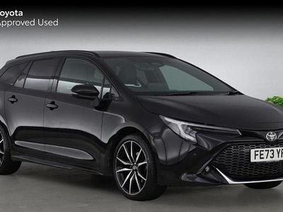 Used Toyota Corolla Sport 140 HP (102 kW) 2023 Eclipse black Estate