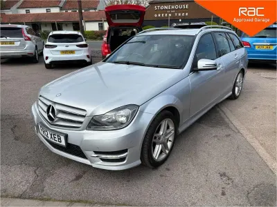 Used Mercedes C250