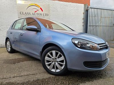 Used VW Golf VI Match 2011 Blue Hatchback