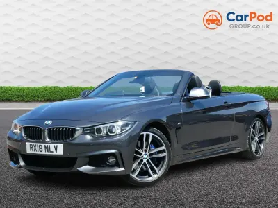 Used BMW 420 M Sport 2018 Grey Cabriolet