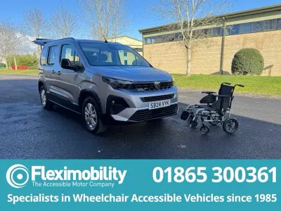 Used Peugeot Rifter Allure 130 HP (95 kW) 2024 Grey MPV