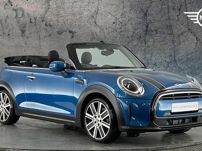 Used Mini Cooper Exclusive 134 HP (98 kW) 2022 Blue Hatchback