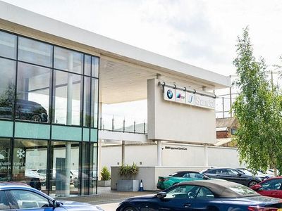Begagnad BMW X2 M Sport 2024 Röd SUV