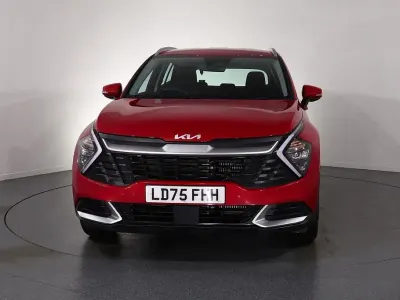 Used Kia Sportage 2025 Red SUV