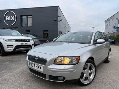 Silver Used 2007 Volvo V50 SE Estate | £3,995
