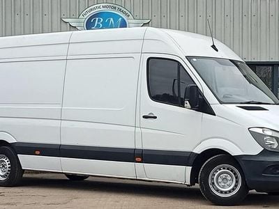 Used Mercedes Sprinter 2017 White