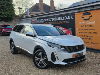 Used Peugeot 5008 Allure 130 HP (95 kW) 2021 White SUV