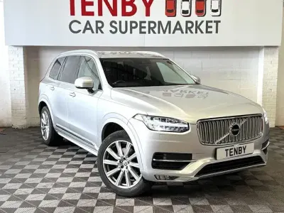 Used Volvo XC90 Inscription 225 HP (165 kW) 2015 Silver SUV