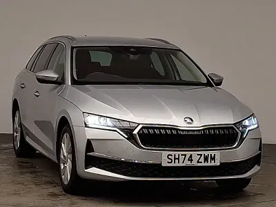 Used Skoda Octavia SE L 150 HP (110 kW) 2024 Silver Estate