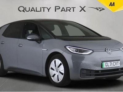Used VW ID.3 Pro 150 kW (204 HP) 2021 Grey Hatchback