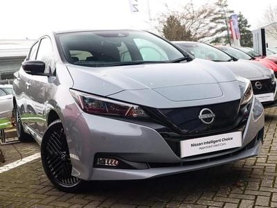 Used Nissan Leaf Tekna 160 kW (218 HP) 2022 Grey Hatchback