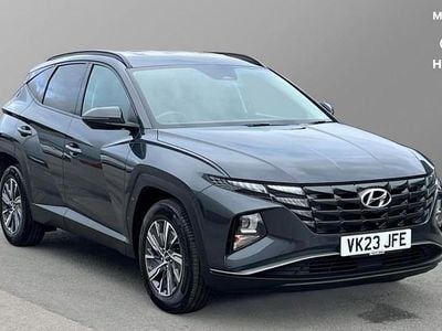Used Hyundai Tucson SE 150 HP (110 kW) 2023 Grey SUV