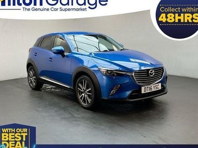 Blue Used 2016 Mazda CX-3 Inclusive SUV | £11,350 (Fair price)
