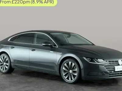 Begagnad VW Arteon SE 190 HK (139 kW) 2019 Grå Halvkombi