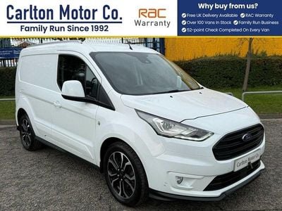 Used Ford Transit Connect Sport 120 HP (88 kW) 2021 White MPV
