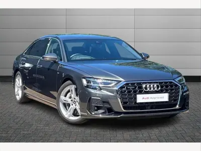 Used Audi A8L S-Line 456 HP (335 kW) 2025 Grey Sedan