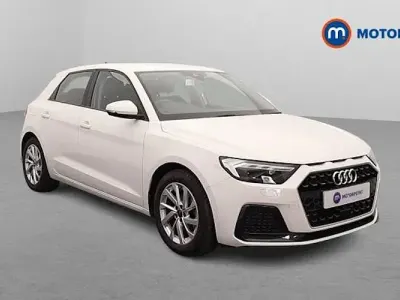 Used Audi A1 Sportback Sport 110 HP (80 kW) 2021 White Hatchback