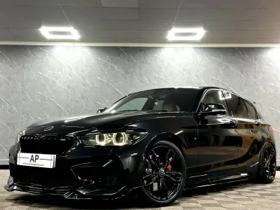 Used BMW M140 M Sport 420 HP (308 kW) 2017 Black Hatchback