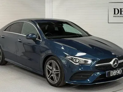 Used Mercedes CLA200