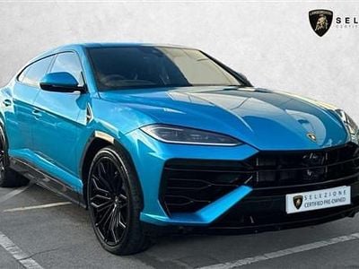Blue Used 2025 Lamborghini Urus SUV | £267,500