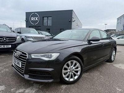 Used Audi A6 Design 190 HP (139 kW) 2016 Grey Sedan