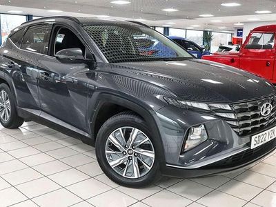 Used Hyundai Tucson SE 2022 Amazon grey SUV