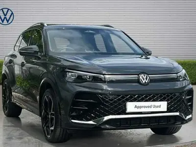 Begagnad VW Tiguan R-line 150 HK (110 kW) 2025 Grå SUV