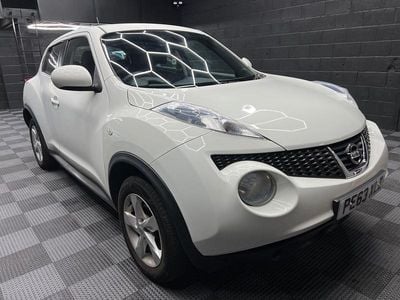 White Used 2013 Nissan Juke Visia SUV | £3,195 (Good price)