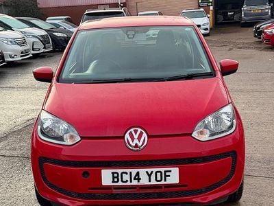 Red Used 2014 VW up! Hatchback | £4,450 (Super price)