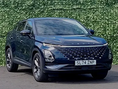 Used Omoda 5 186 HP (136 kW) 2025 Blue SUV