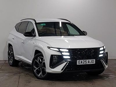 Used Hyundai Tucson N Line 215 HP (158 kW) 2025 White SUV