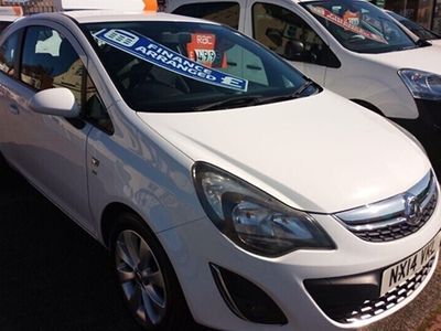 used Vauxhall Corsa 1.0 ecoFLEX 12V Excite