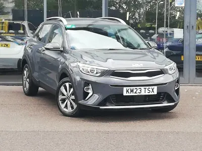 Used Kia Stonic 99 HP (72 kW) 2023 Grey SUV