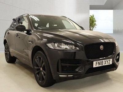 Used Jaguar F-Pace R-Sport 241 HP (177 kW) 2020 SUV