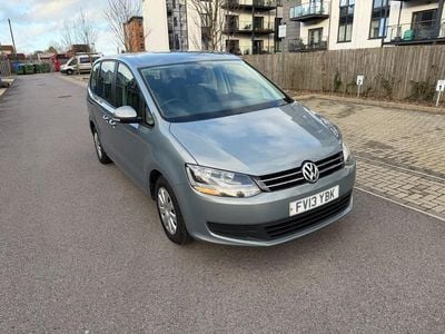 Used VW Sharan S 140 HP (102 kW) 2013 Grey MPV