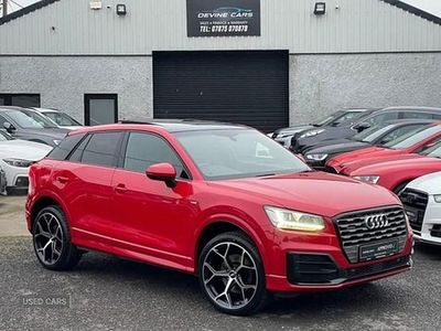 Red Used 2018 Audi Q2 S-Line SUV | £12,495 (Fair price)