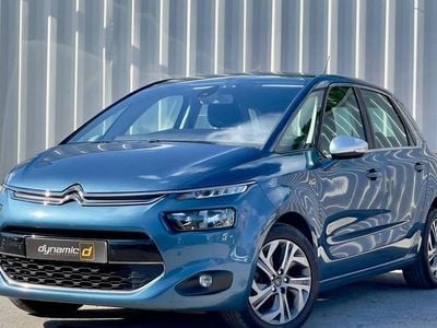 Używany Citroën C4 Picasso Exclusive 2016 Niebieski Minivan