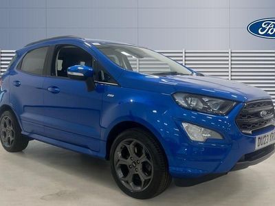 Second-hand Ford Ecosport ST-Line 125 CP (91 kW) 2022 SUV