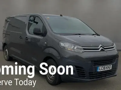 Używany Citroën Dispatch
