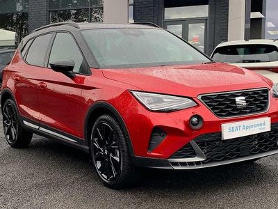 New 2025 Seat Arona Black Edition SUV | £21,805 (Fair price)