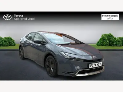 Used Toyota Prius Design 2024 Grey Hatchback