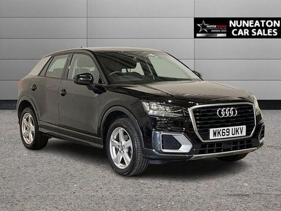 Used Audi Q2 Sport 116 HP (85 kW) 2019 Black SUV